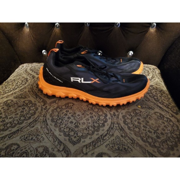 Ralph Lauren RLX Men\'s Baildon Orange And Black Size 14 main image 4